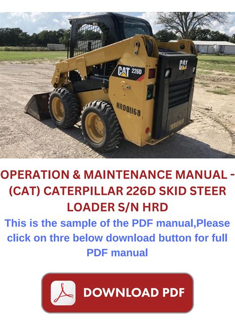 cat 226 skid steer problems|caterpillar 226d troubleshooting.